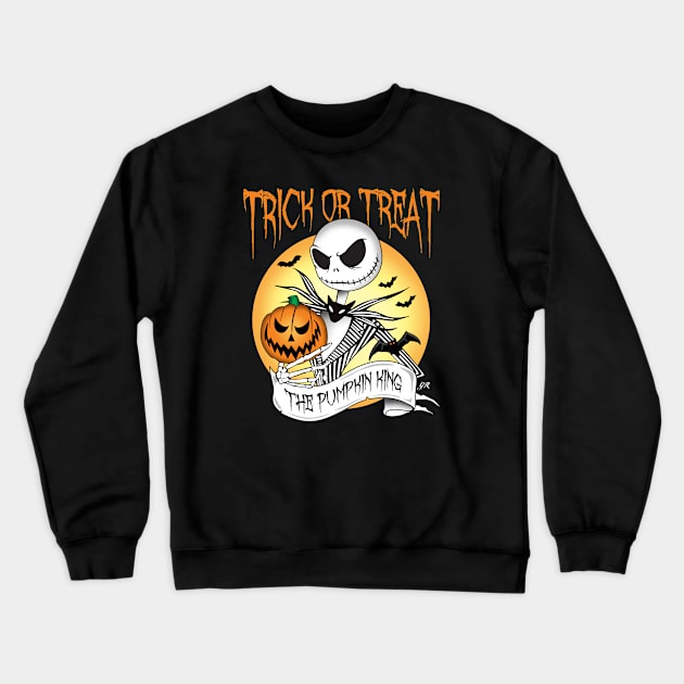 Jack Skellington Crewneck Sweatshirt by Gothic Rose